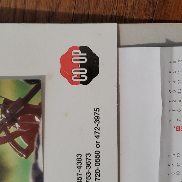 VTG Farm Tractor Calendar 1999 Wall Hanging Advertising ProAgCo Country Rustic - Picture 6 of 16